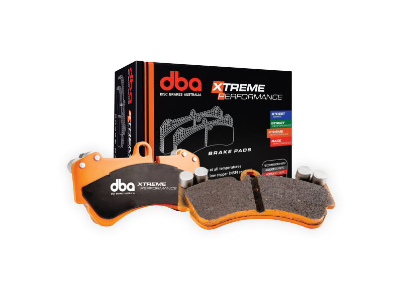 DBA 03-07 G35 w/ Brembo XP650 Front Brake Pads