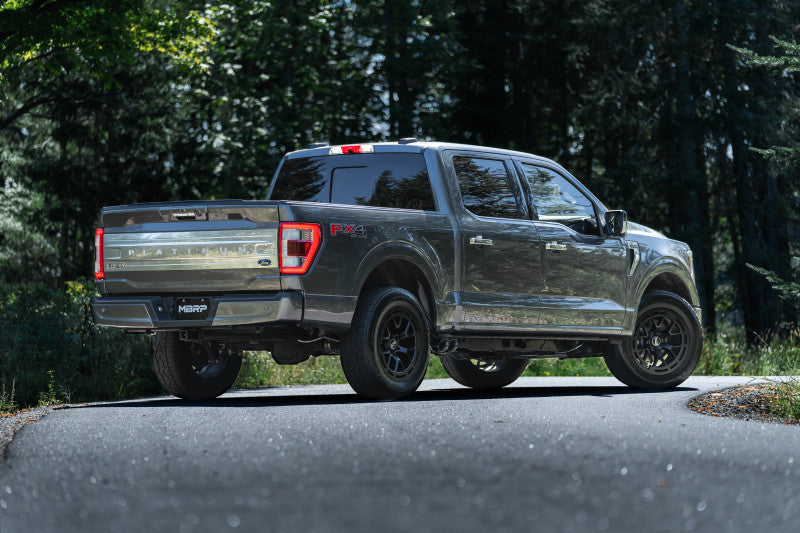 MBRP S5217AL Cat-Back Exhaust System - 2021-2026 Ford F-150 2.7L/3.5L EcoBoost / 5.0L