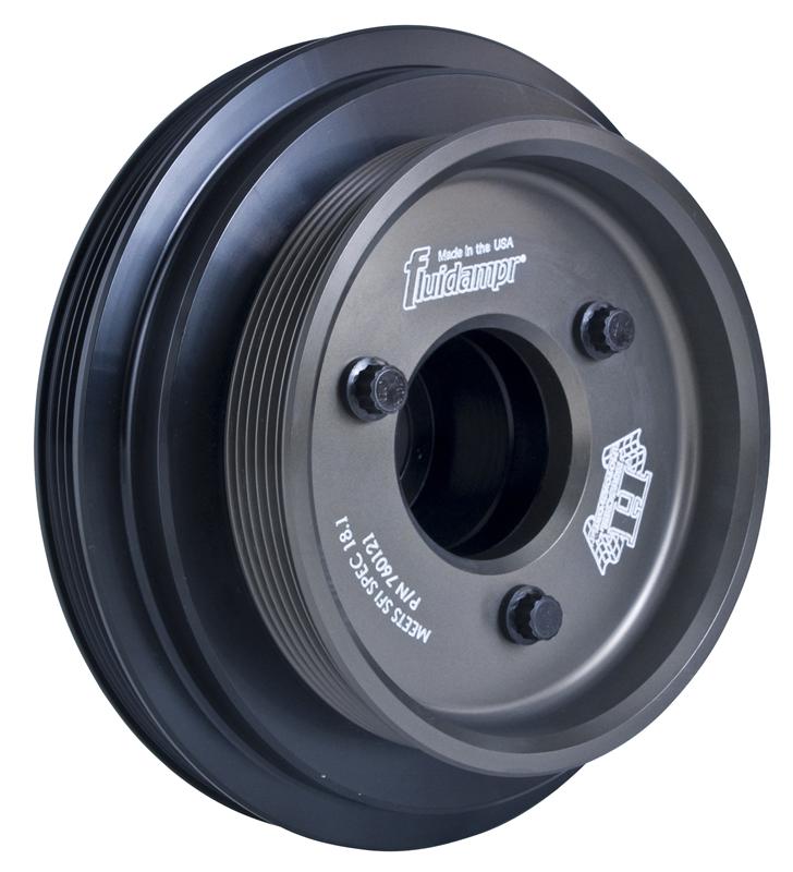 Fluidampr Ford PowerStroke 6.0L Steel Externally Balanced Damper