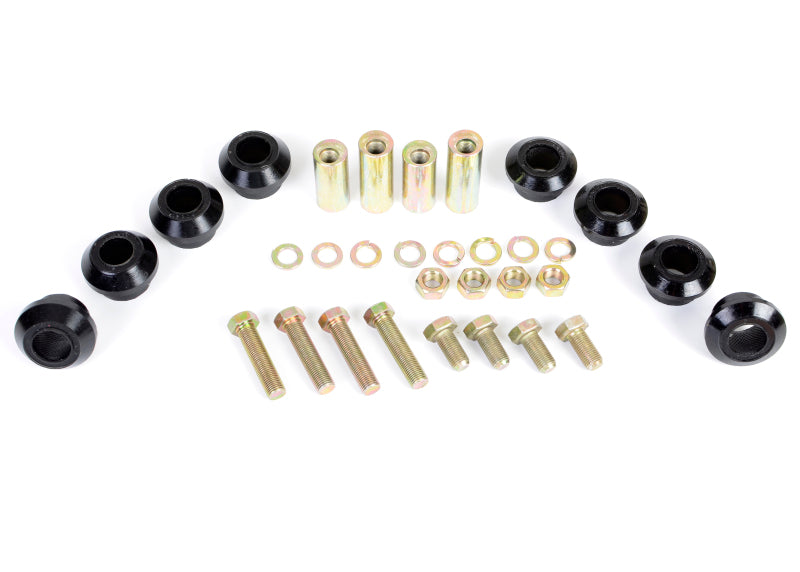 Whiteline KCA326 Rear Camber Adjustable Kit Control Arm Upper Bushings for 2012-2026 Subaru WRX, 2013-2025 Subaru BRZ, 2009-2018 Subaru Forester and More