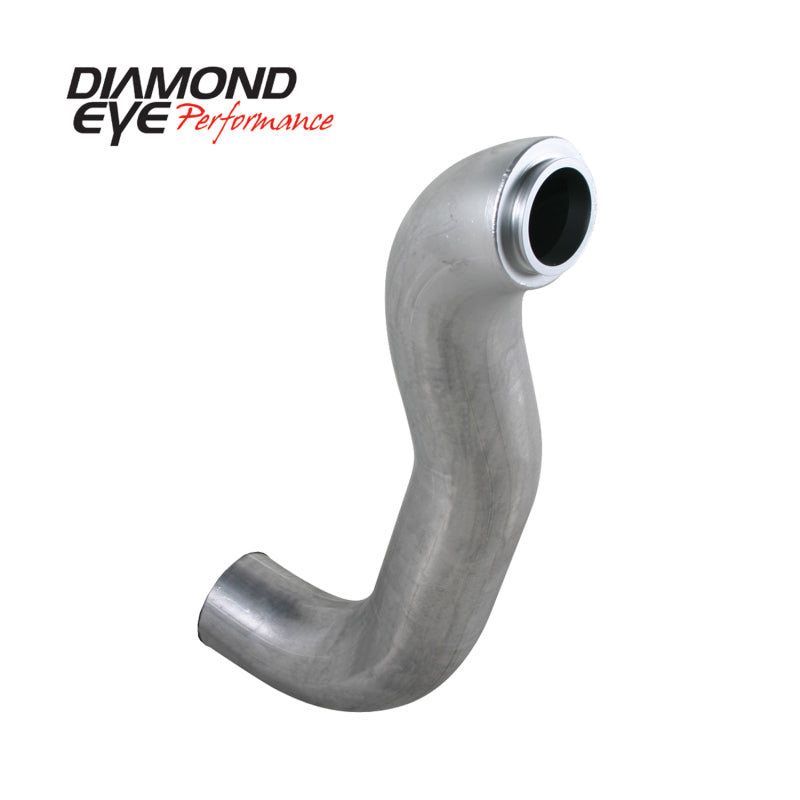 Diamond Eye 220100 4in Downpipe - 1989-1993 Dodge W250/W350 | Aluminized