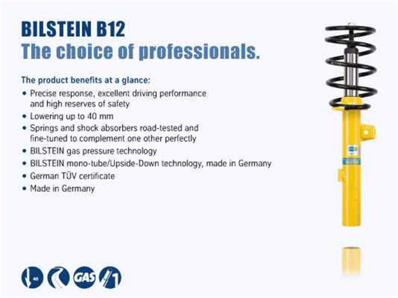 Bilstein B12 (Special) 10-18 Toyota 4Runner (without X-REAS) 1.5in Rear Heavy Load Suspension Lift Kit