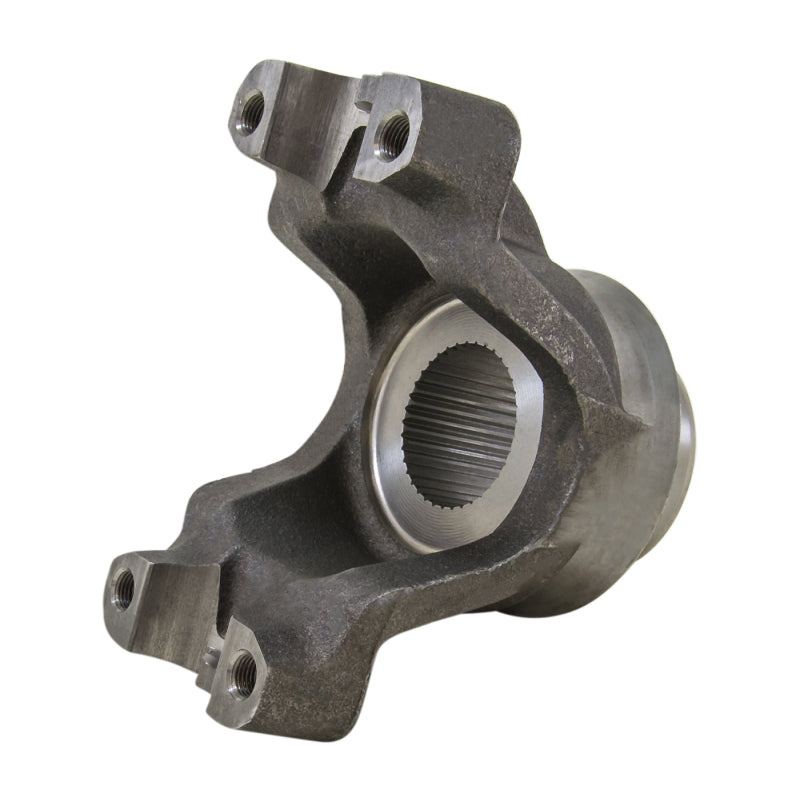 Yukon Gear & Axle YY D80-1550-37S Replacement Yoke For Dana 80 with 1550 U/Joint Size