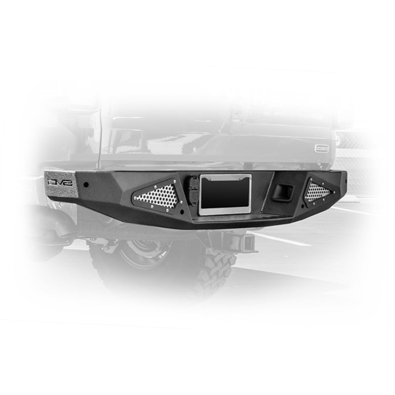 DV8 Offroad 2018+ Jeep Gladiator Rear Bumper - #RBGL-01
