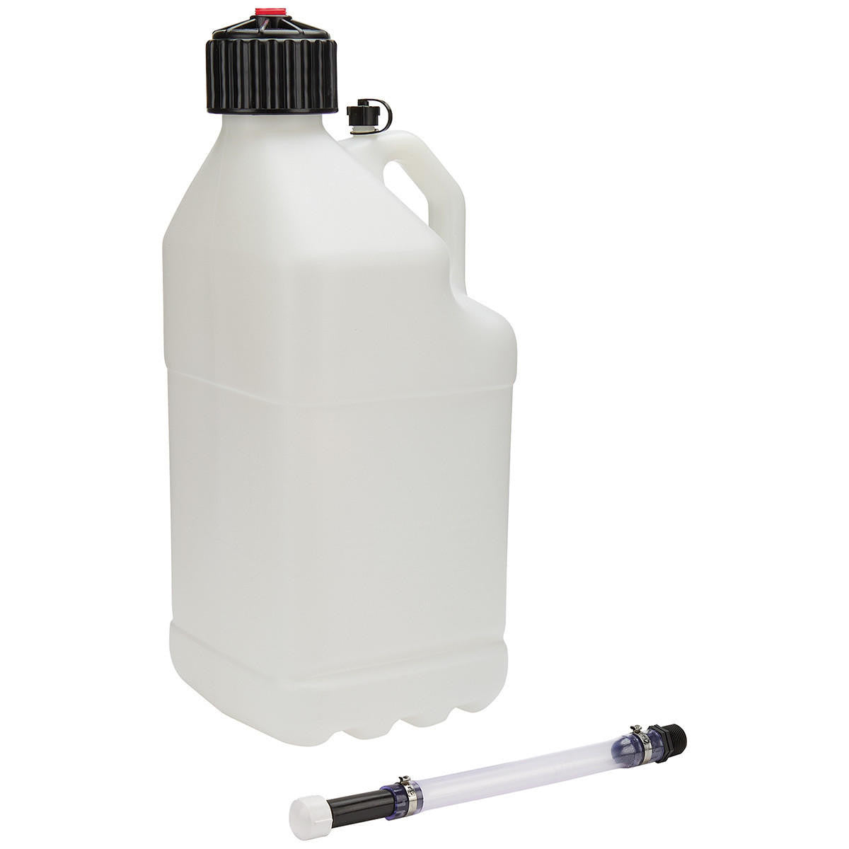 Allstar Performance Utility Jug 5 Gal w/ Filler Hose Clear 4pk ALL40120-4