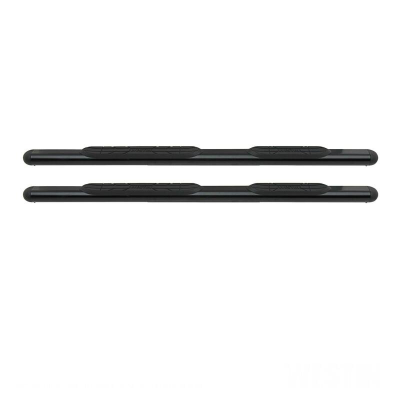 Westin 22-5065 Premier 4 Oval Nerf Step Bars 61.5 in Black