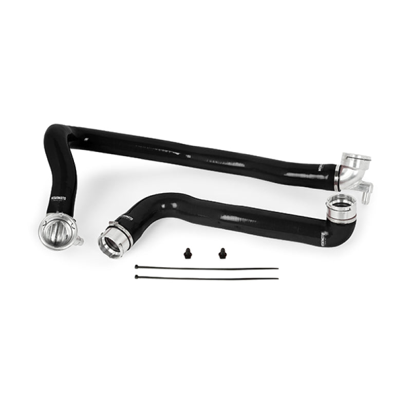 Mishimoto 11-16 Ford 6.7L Powerstroke Black Silicone Hose Kit - #MMHOSE-F2D-11BK