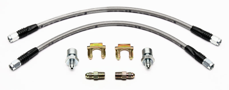 Wilwood Flexline Kit 2007-up 1500 / 2500 GM 14.25 Rotor Rear - #220-11196