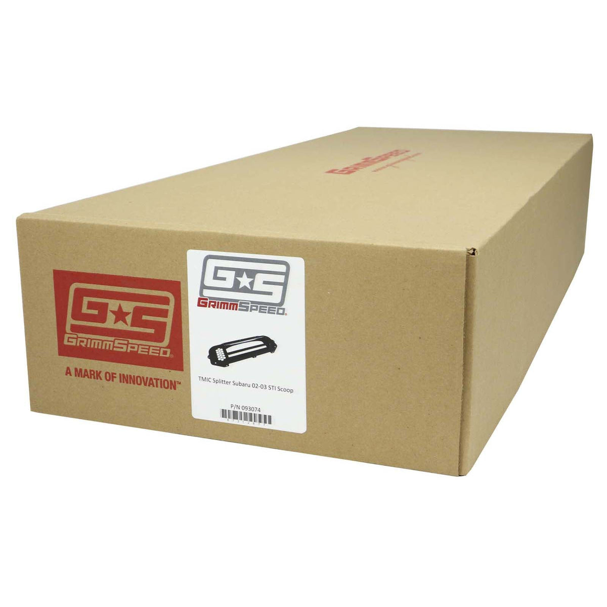 GrimmSpeed GRM093074 for 02-03 Subaru STI Scoop TMIC Splitter