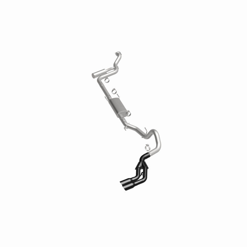 MagnaFlow 19681 2024 Toyota Tacoma Speq Series Cat-back Exhaust System (Black Tips) - #19681
