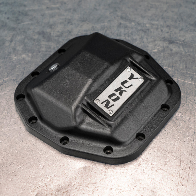 Yukon Gear & Axle YHCC-D44JL-FRONT Hardcore Front Nodular Iron Cover for Jeep Wrangler JL Dana 44/210mm