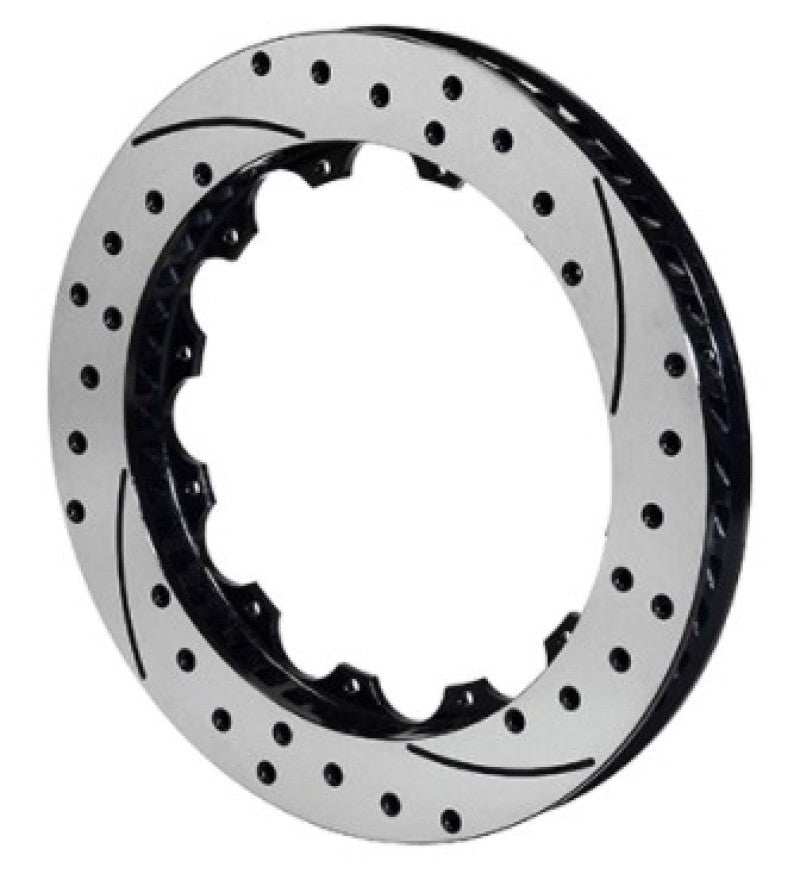 Wilwood Rotor-SRP48 SPC-37-LH-BLK-Drill 12.88 x 1.10 - 12 on 8.75in - #160-13544-BK