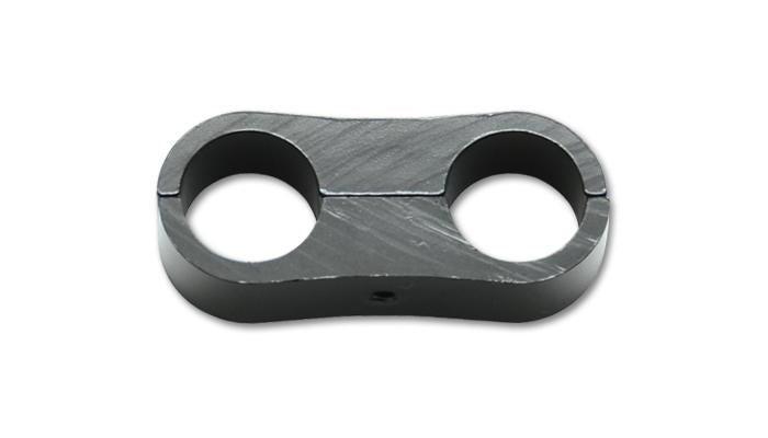 Vibrant for 0.188in (4.8mm) OD hose Aluminum Line Separator Bracket