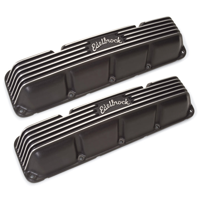 Edelbrock 41993 Valve Cover Classic Series AMC/Jeep 1967-1991 290-401 CI V8 Black
