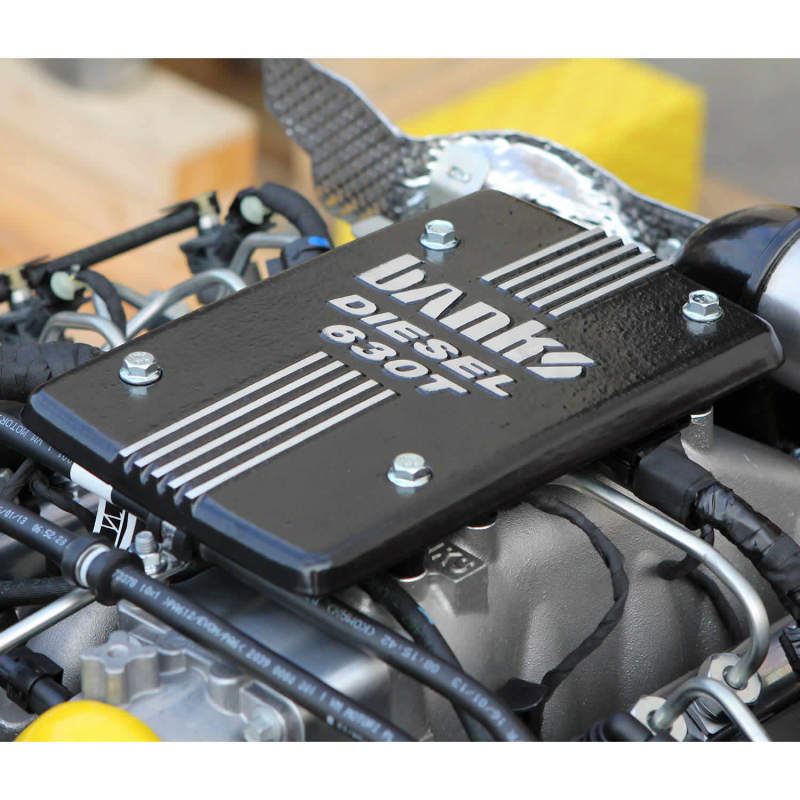 Banks Power Banks Power Intake Manifold Cover Kit Dodge EcoDiesel 3.0L 630T