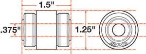 SPC Performance Cobra IRS xAxis Joint Set (4)