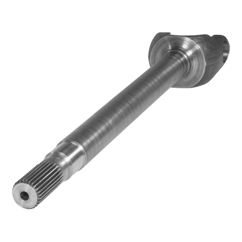 Yukon Gear & Axle YA W38842 Front Left Chromoly Axle for Jeep JL Dana 30 27 Spline 19.3 Long