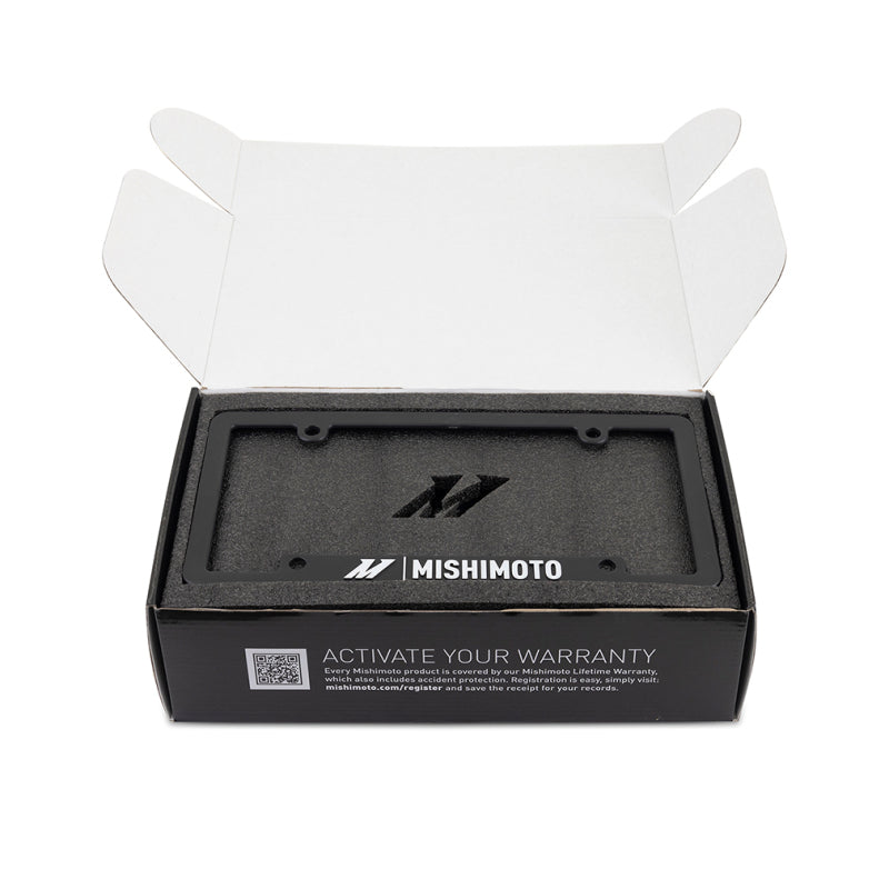 Mishimoto 2011+ Ford F-250/F-350 License Plate Relocation Bracket - #MMLP-F2D-11