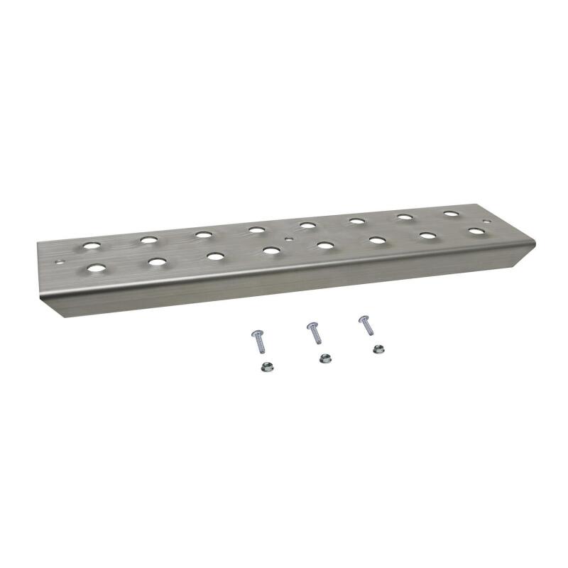 Westin 56-100015 15 in Step Plate with screws (Set of 2) Stainless Steel