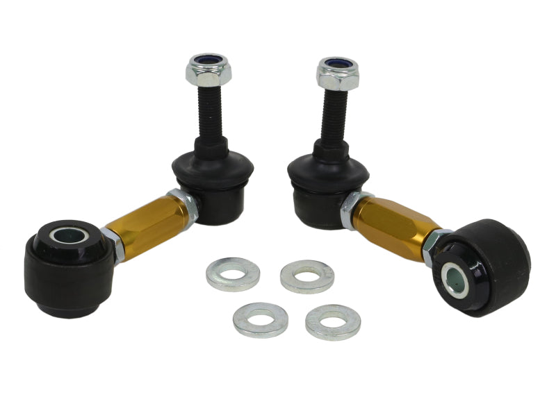 Whiteline KLC203 Adjustable Front Sway Bar Links for 1990-1997 Mazda Miata