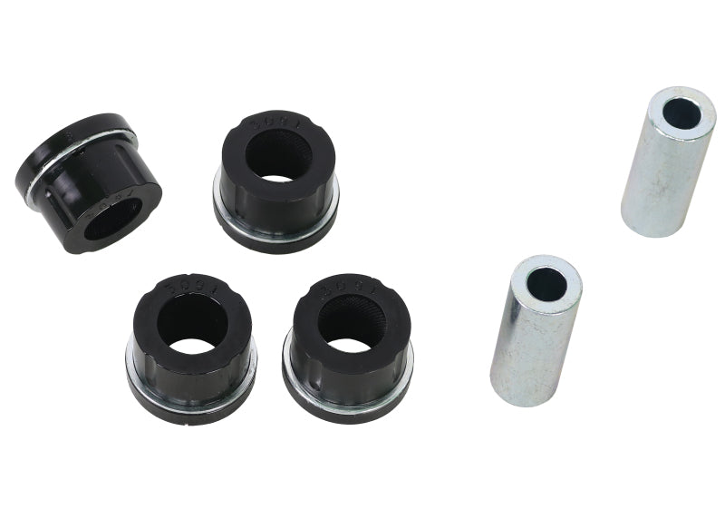 Whiteline W0506 Front Inner Control Arm Bushing Kit for 2003-2025 Subaru Legacy, 2003-2025 Subaru Outback, 2008-2025 Subaru Forester and More