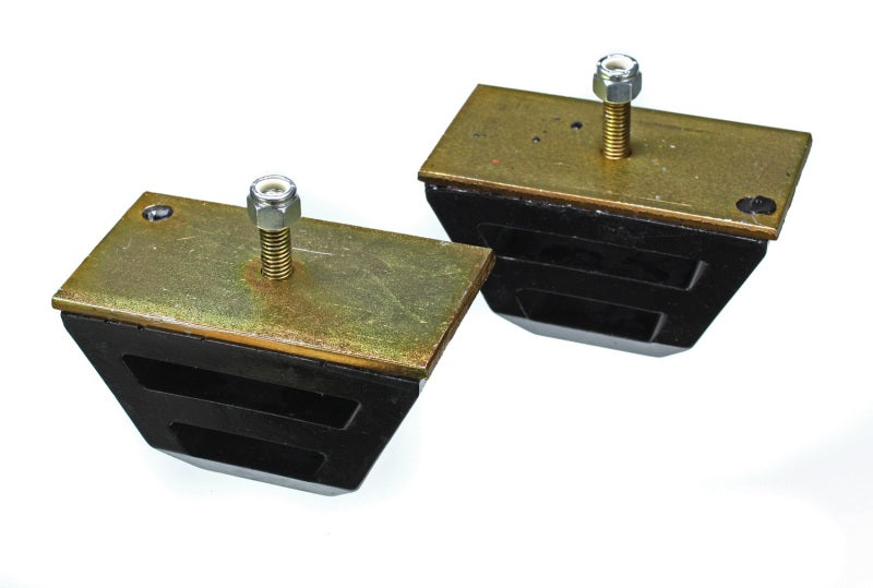 Energy Suspension 2-1/2 Bump Stop Heavy Duty (2) - Black 9.9109G