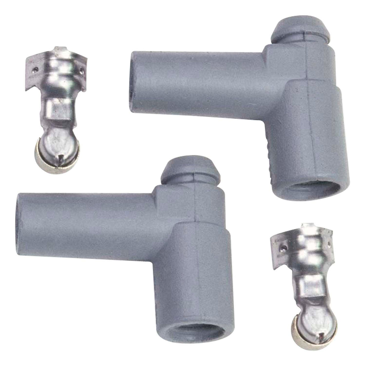 MSD 3320 Silicone 90° HEI Boots & 90° Terminals
