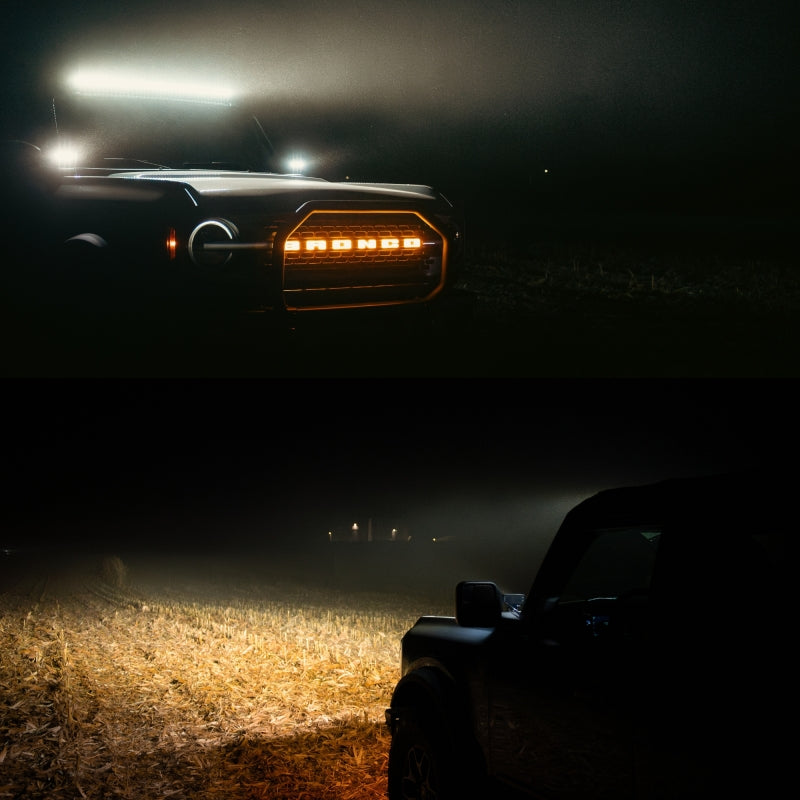 Putco for Luminix High Power LED - 50in Curved Light Bar - 48 LED - 19200LM - 51.63x.75x1.5in - 6 Deg