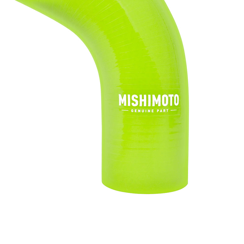 Mishimoto 2015+ Subaru WRX Silicone Radiator Coolant Hose Kit - Neon Yellow - #MMHOSE-WRX-15NY