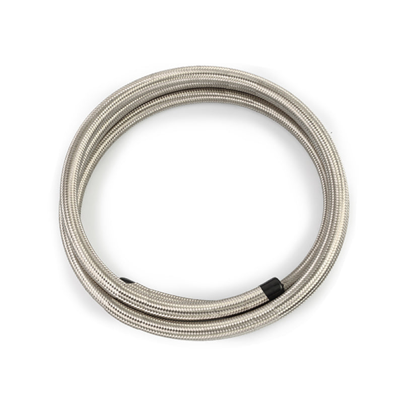 Mishimoto PTFE Braided -6AN 6ft Hose Stainless - #MMSBH-0672-PS