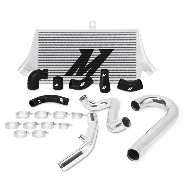 Mishimoto 08+ Mitsubishi Evo X Front-Mount Intercooler Kit - Silver - #MMINT-EVO-10KSL
