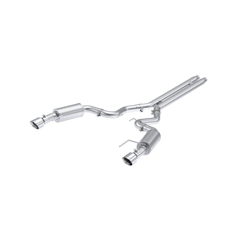 MBRP S7251AL Armor Lite Cat-Back Exhaust - Dual Split Rear | 2024-2025 Ford Mustang GT S650 5.0L V8