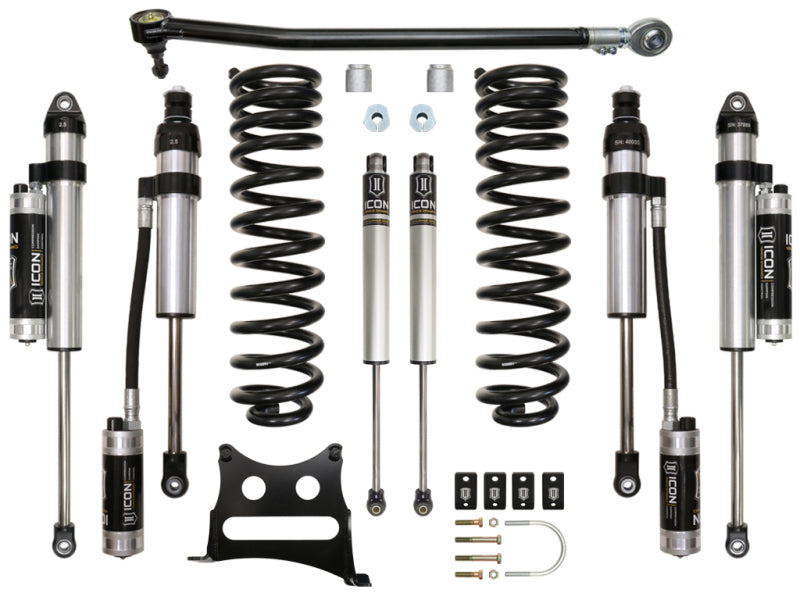 ICON 23-24 Ford F-250/F-350 Super Duty 4WD Diesel 2.5in Lift Stage 2 Suspension System