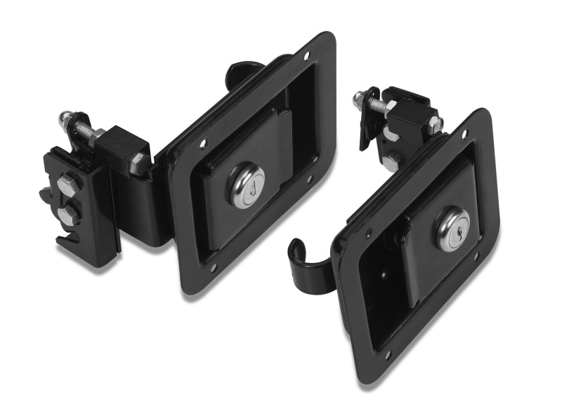 Bestop 97-06 Jeep Wrangler TJ Door Handle Latches (Black)