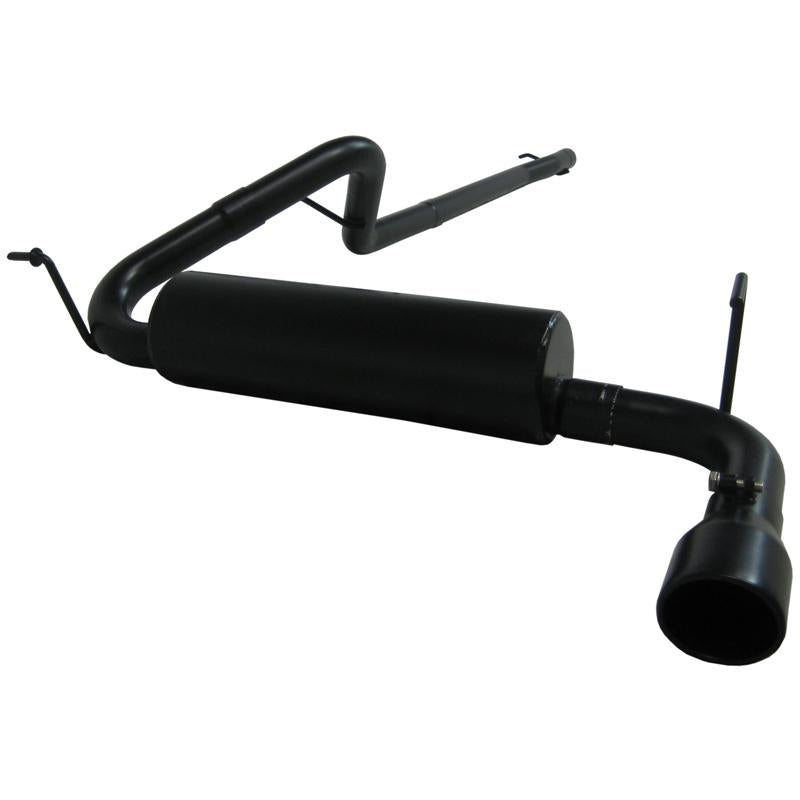MBRP S7607BLK Center Muffler Bypass - 2014-2019 Porsche 911 (991) GT3 / GT3 RS / R / Speedster | Black Coated
