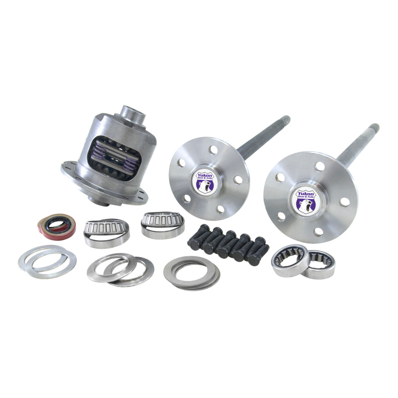 Yukon Gear & Axle YA FMUST-3-31 For 94-98 Mustang Axle Kit / 31 Spline / 5 Lug Axles with Duragrip Positraction