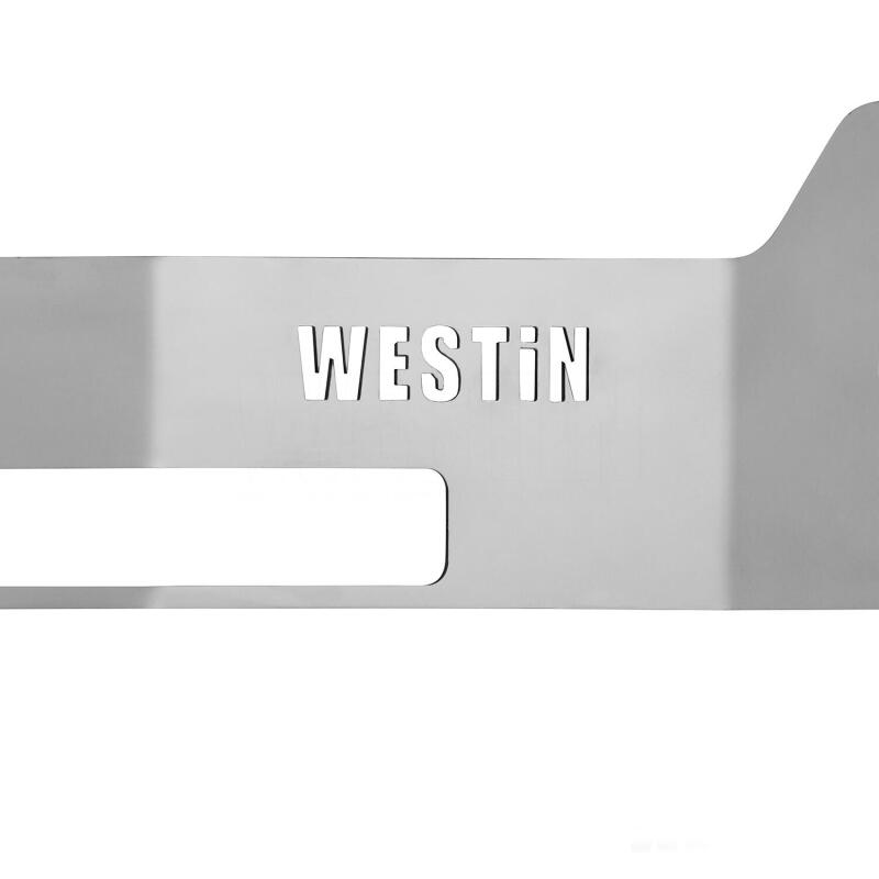 Westin 46-70100 MAX Winch Tray Face Plate for 2010-2018 Ram 2500/3500 Stainless Steel