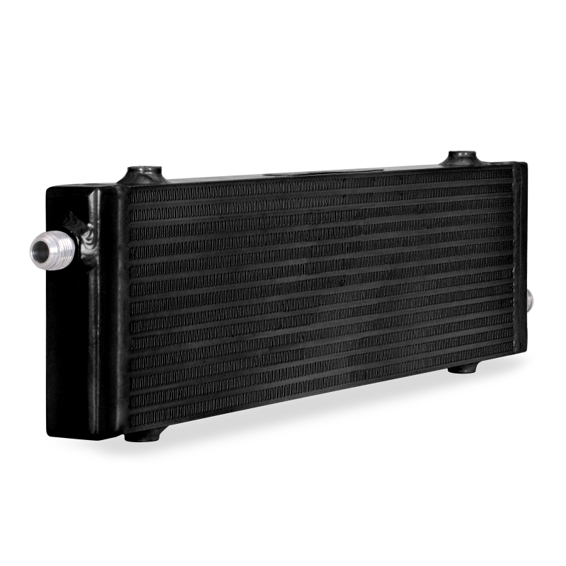 Mishimoto Universal Large Bar and Plate Cross Flow Black Oil Cooler - #MMOC-SP-LBK