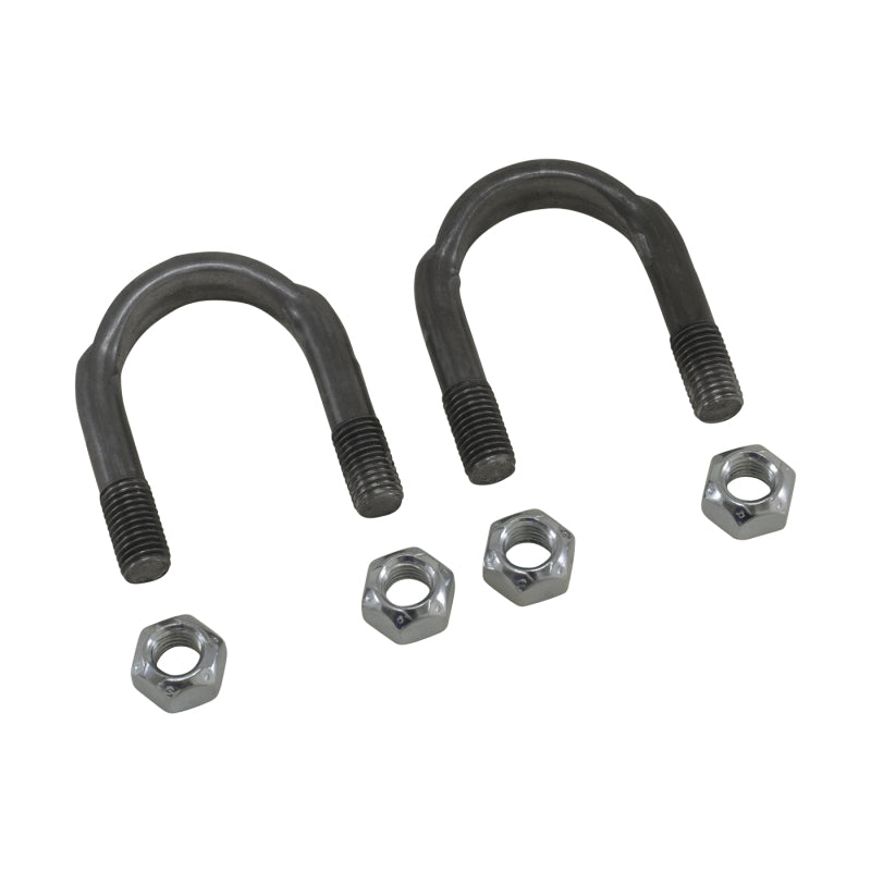 Yukon Gear & Axle YY UB-F9-1310 1310 and 1330 U/Bolt Kit (2 U-Bolts and 4 Nuts) For 9in Ford
