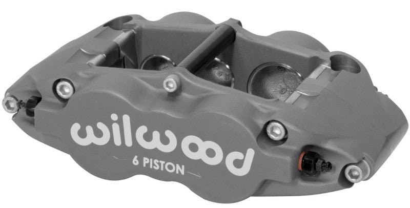 Wilwood Caliper-Forged Superlite 6R-R/H 1.62/1.12/1.12in Pistons 1.25in Disc - #120-13235