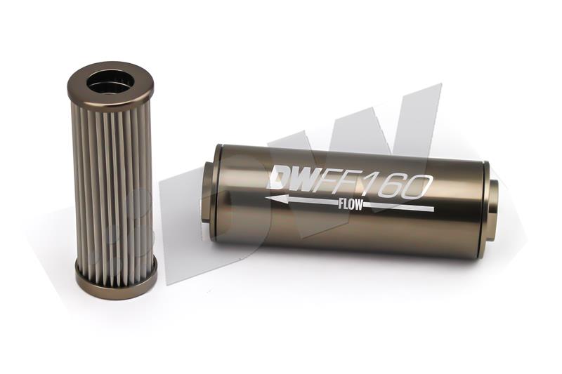 DeatschWerks Stainless Steel 100 Micron Universal Filter Element (fits 70mm Housing)