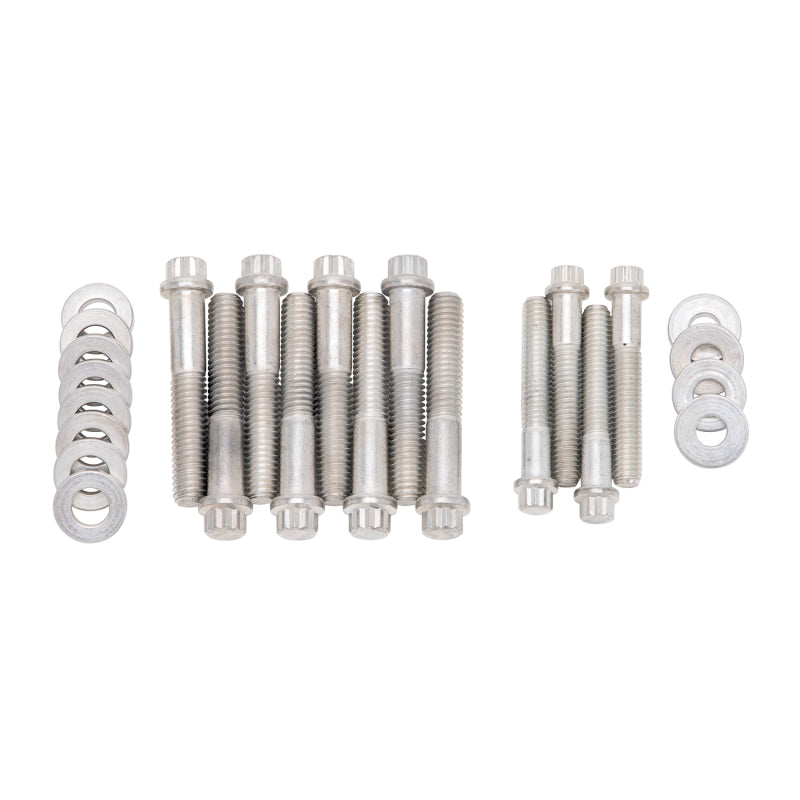 Edelbrock 8574 Plated Intake Bolt Kit for 2171