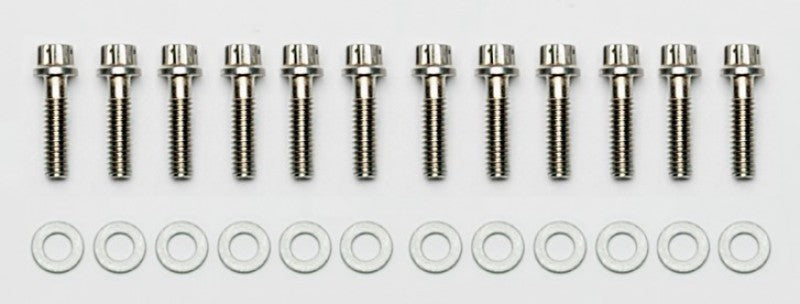 Wilwood Bolt Kit - Front Fixed Rotors 12 Pt. Stainless - #230-4572