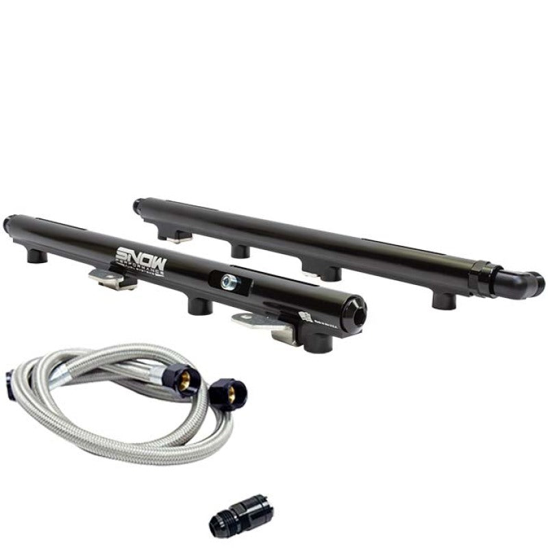 Snow Performance SNF-30011F for 2005+ Hemi 5.7L/6.1L Factory Hookup Billet Fuel Rail Kit