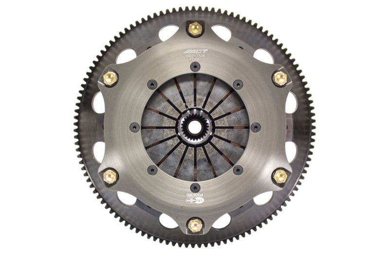 ACT T1R3-T01 Triple Disc HD Sintered Iron Race Clutch Kit for 2JZ-GTE / G-Force Transmission Setup