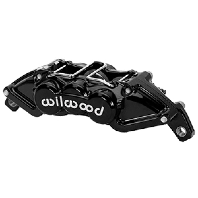Wilwood Universal UTV6 Caliper 1.12 0.25 Rotor - Black - #120-16566-BK