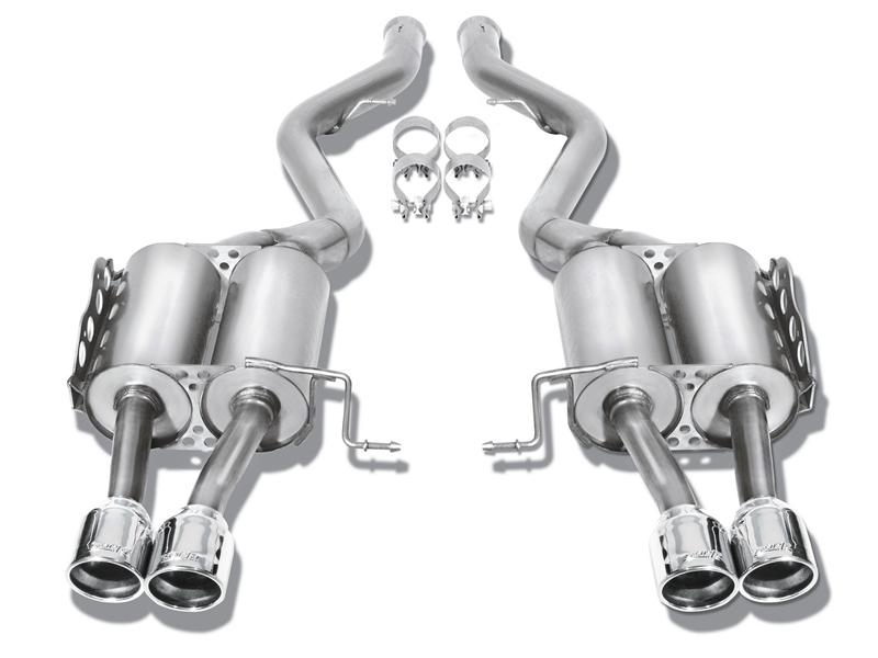 Borla 140014 99-07 GMC Sierra / 99-07 Chevrolet Silverado SS Catback Exhaust - #140014