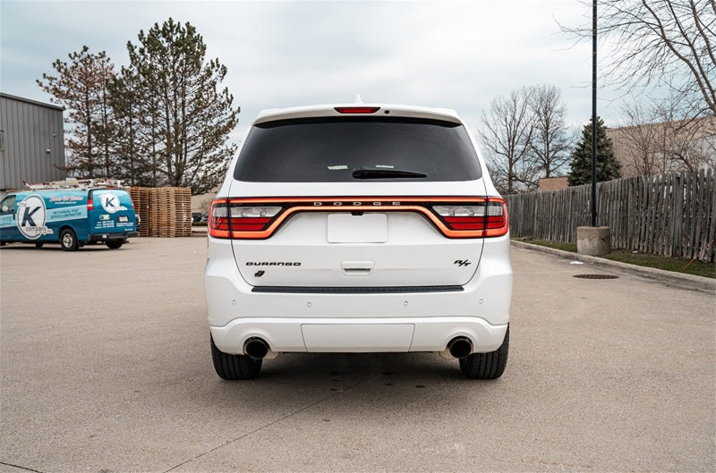 Corsa 2011-2026 Dodge Durango Xtreme 2.5in Cat-Back Dual Rear Exit with Single 4.5in Black PVD Tips