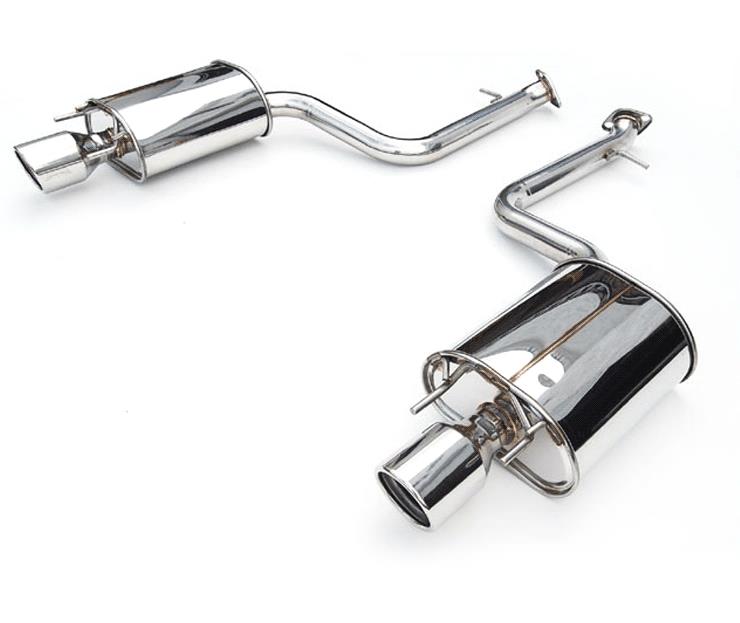 Invidia HS07MCSGTP 07-13 Mini Cooper-S Q300 S.S.Tip Cat-back Exhaust