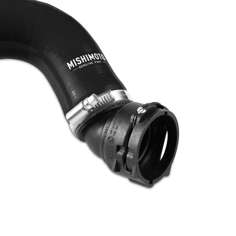 Mishimoto 15+ Ford Mustang GT Black Silicone Upper Radiator Hose - #MMHOSE-MUS8-15UBK